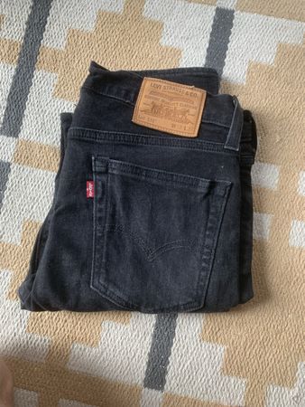 Levis 519 W32 L32 - Levi Strauss - Levi‘s Jeans schwarz
