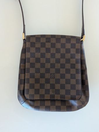 Louis Vuitton Damier Ebene Musette Salsa Umhängetasche