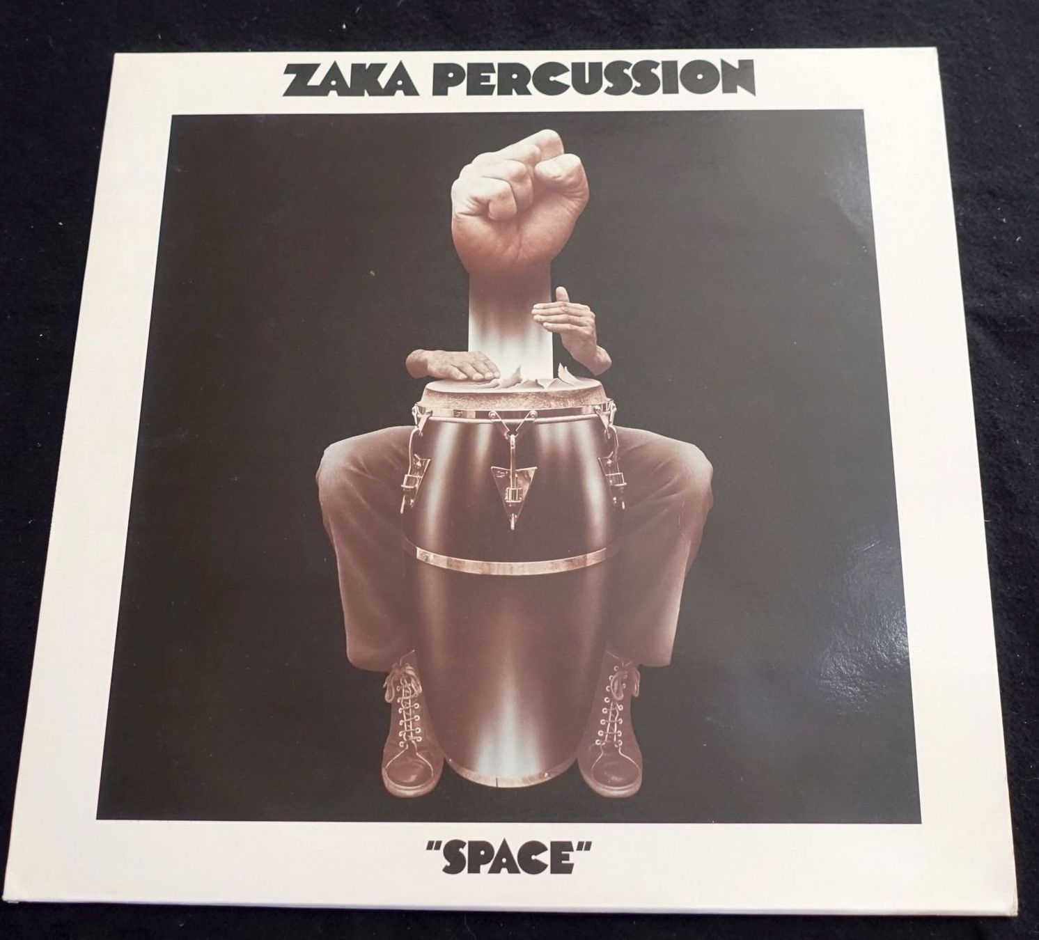 Dischi in vinile: LP ZAKA Percussion. Space – Usato da Gutenswil venduto da Optico