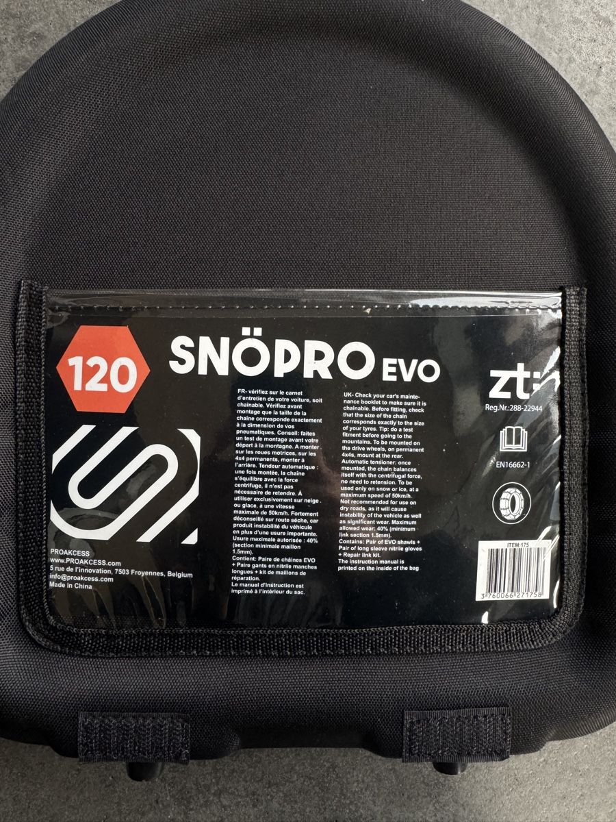 Catene da neve: Sno Pro 175 | Schneeketten 9mm – Nuovo (secondo la descrizione) da Baden venduto da frattelli 5