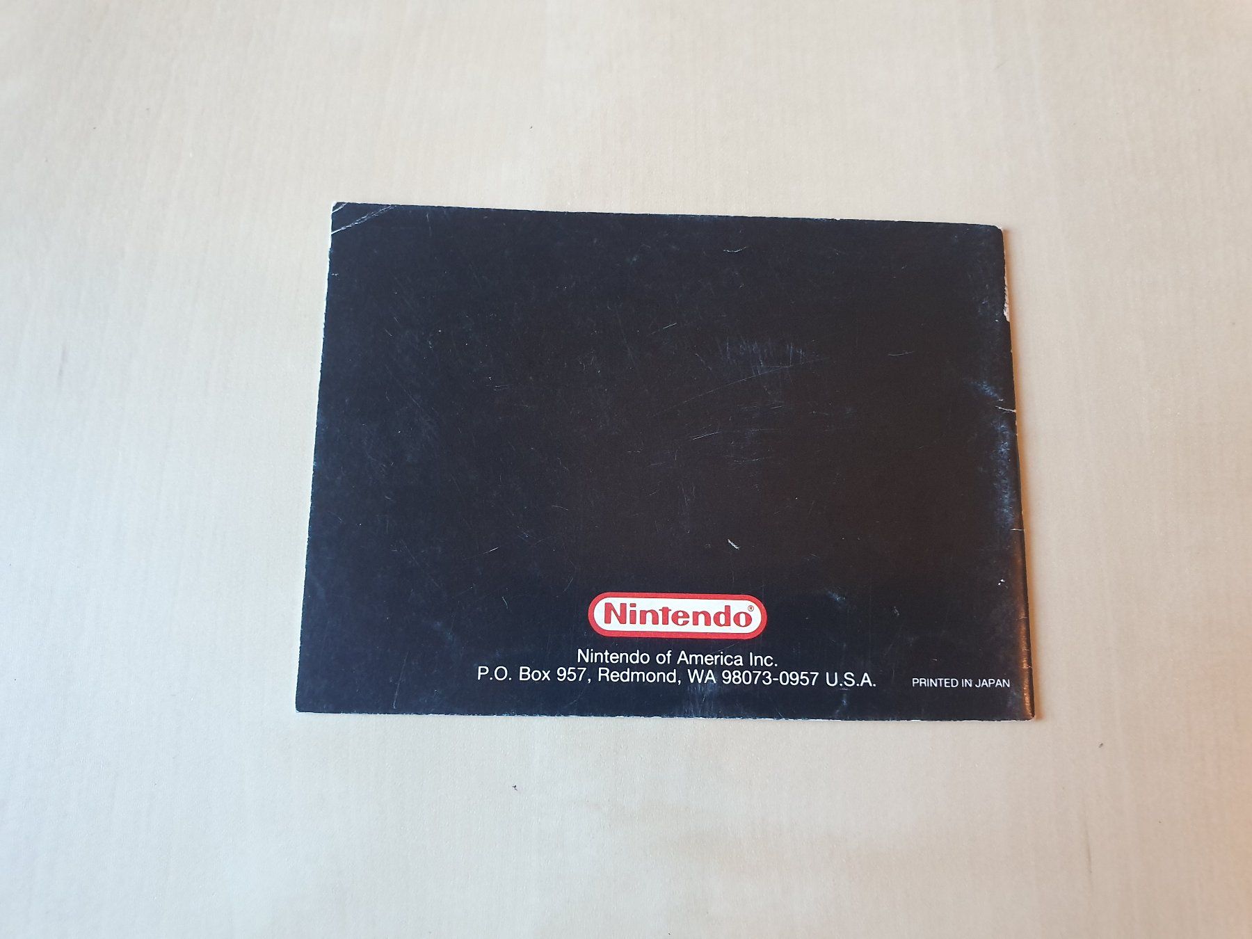 Nintendo Giochi: Anleitung Baseball DMG-BS-USA-1 – Usato da Stansstad venduto da collectorsshop 1