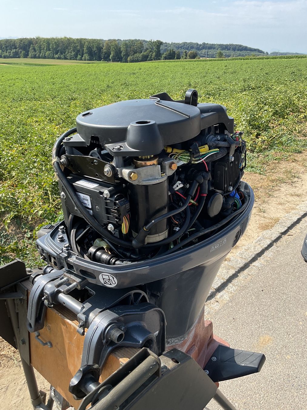 Yamaha Motoren: Aussenbordmotor Yamaha F30AEHTL – Gebraucht aus Hagneck von Kobogero 5