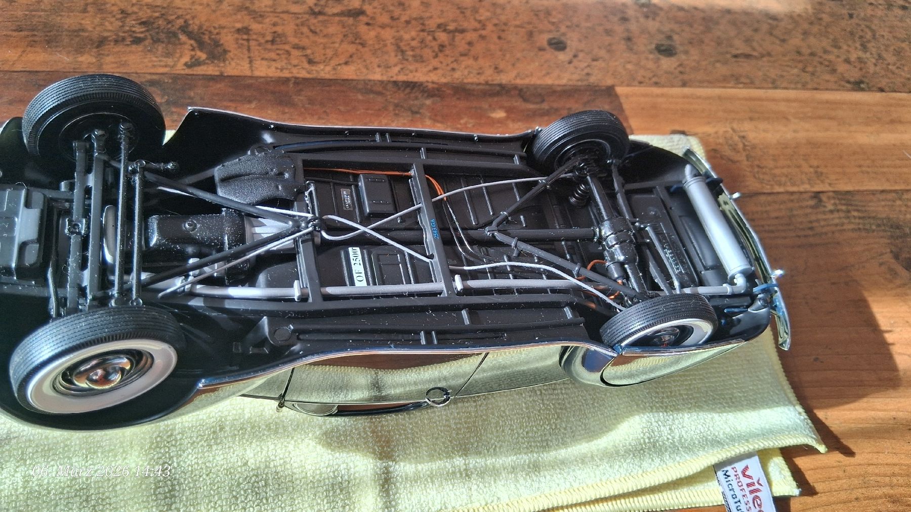 Modellini d'auto: 1:18 Lincoln Zephir Precision 100 Collection – Nuovo (secondo la descrizione) da Wolfenschiessen venduto da 2-stroke-garage 7