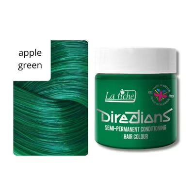 Tinte: Directions Haarfarbe Apple Green – Usato da Zürich venduto da mar_xfn9 1
