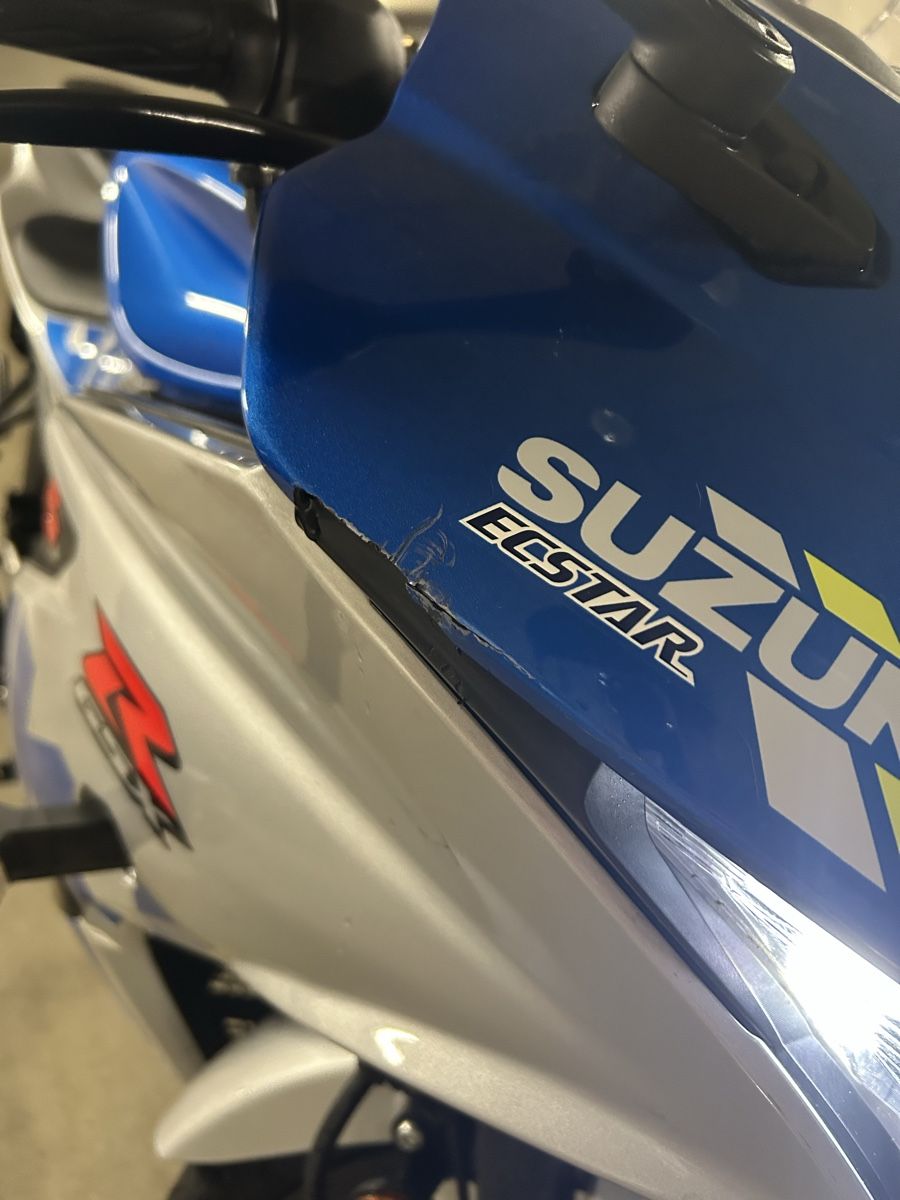 Suzuki Strada: Suzuki GSX-R 125 2021 – Usato da Neftenbach venduto da zur_z6vt 7