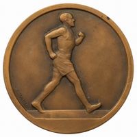 Medaille Laufen Le Petit Parisien