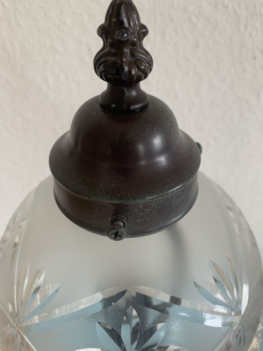 Lampade: Jugendstil Tischlampe – Usato da Sissach venduto da youngmoon 2