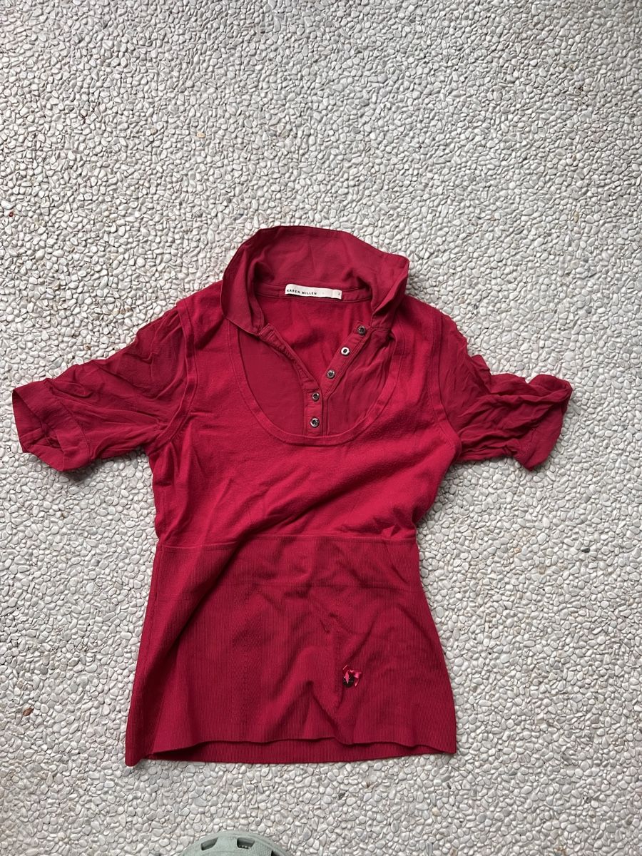 Karen Millen Tops: Karen Millen pink top, UK 2 – Gebraucht aus Worb von jes_h5f7