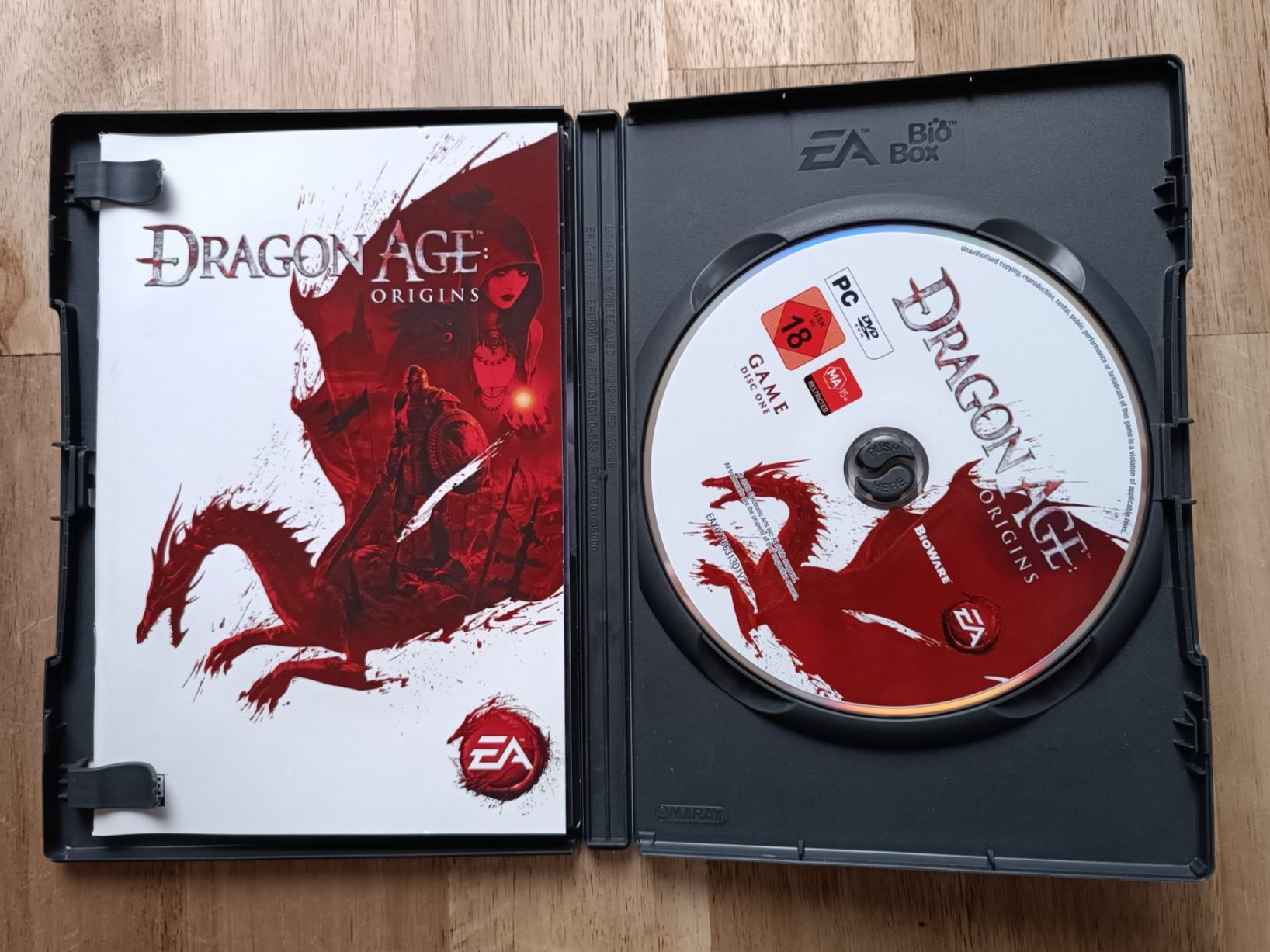 Tutti i DVDs: Dragon Age Origins - PC Spiel – Usato da Amriswil venduto da italy_killa97 1