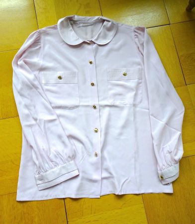 Süsse Bluse, Gr. S, rosé, neuwertig