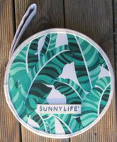 SUNNYLIFE Picknick Koffer mit Geschirr und Besteck NEU