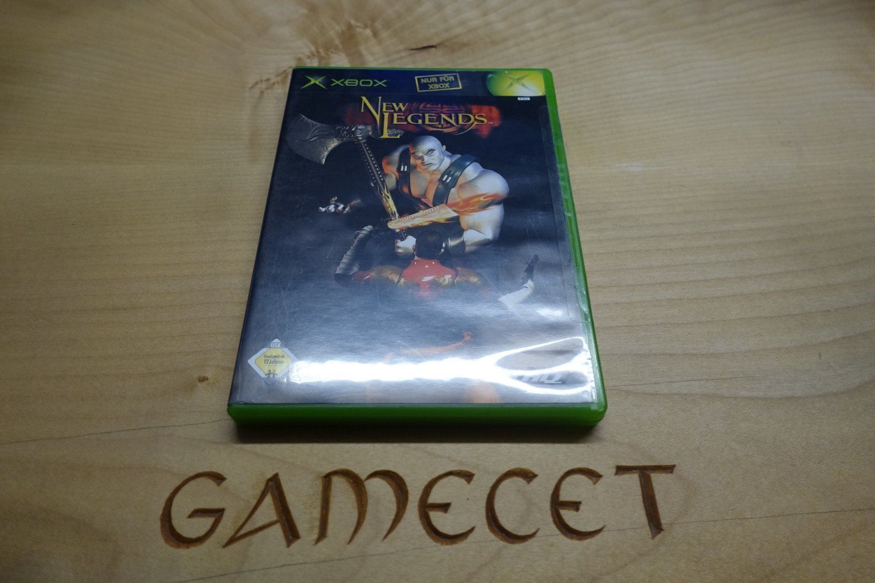 Microsoft Spiele: New Legends – Gebraucht aus Steinach von Gamecet