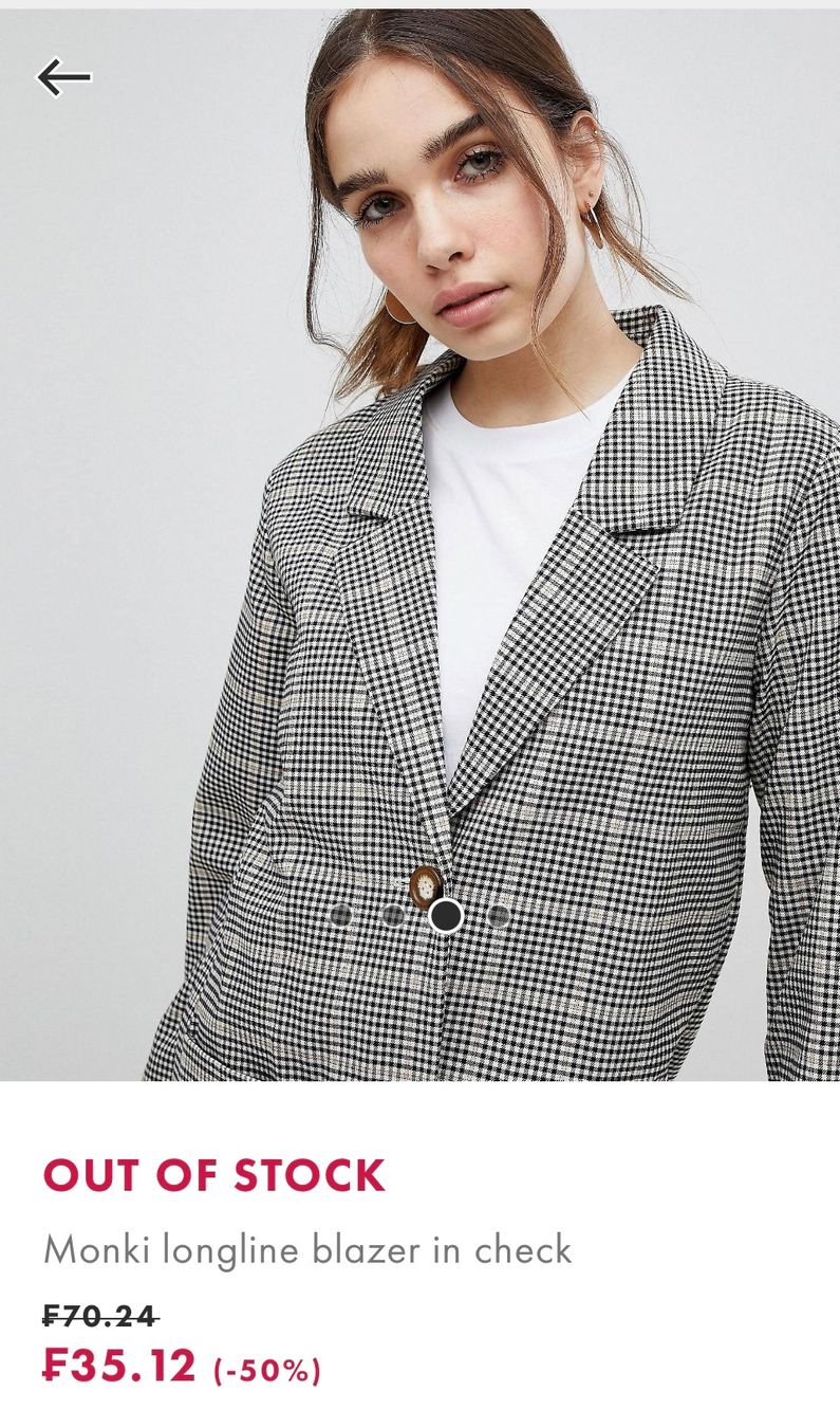 Monki Vestes: Jacket – D'occasion à St-Gingolph par Ynatka 4