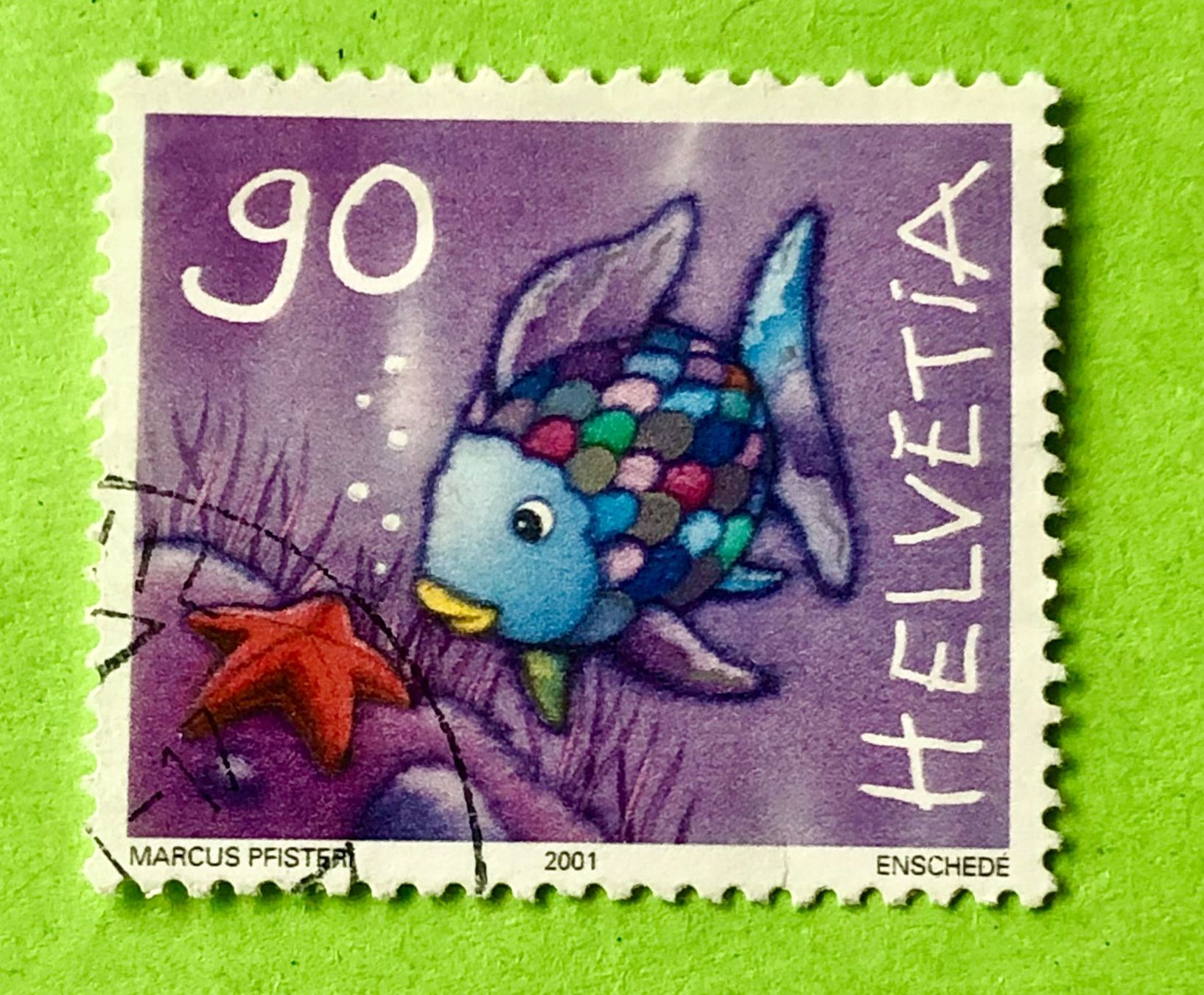 Tutti i francobolli:  Nr.1028 Sonderpostmarken GESTEMPELT 2001   – Usato da Aarau venduto da Billa007