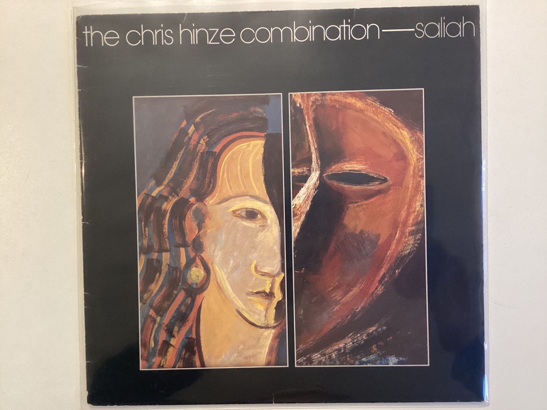 Vinyles: Chris Hinze Combination LP - Saliah – D'occasion à Gutenswil par Hamzian