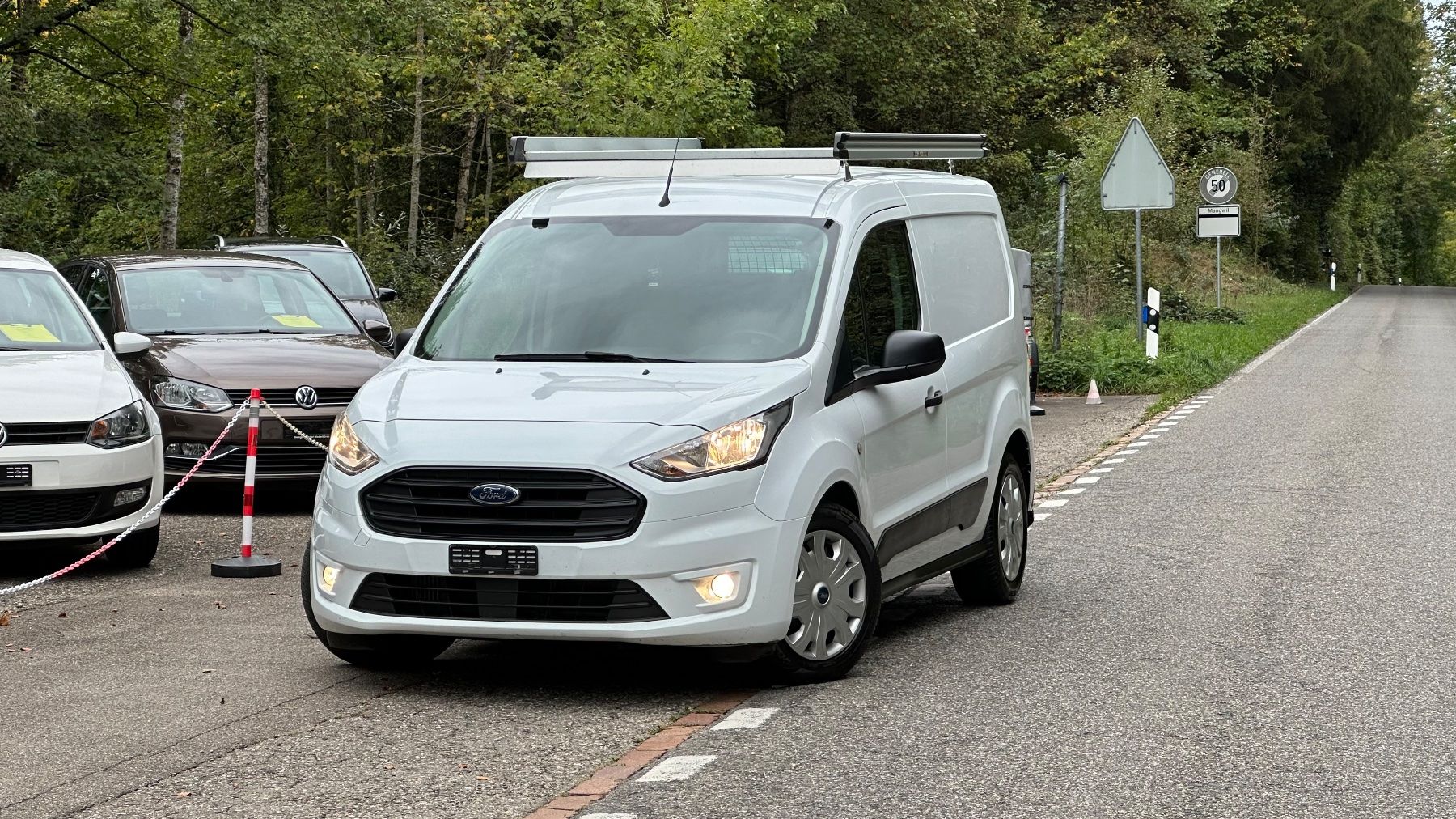 Ford Veicoli commerciali: Ford Transit Connect ab MFK & Service – Usato da Bronschhofen venduto da -BeeN- 1