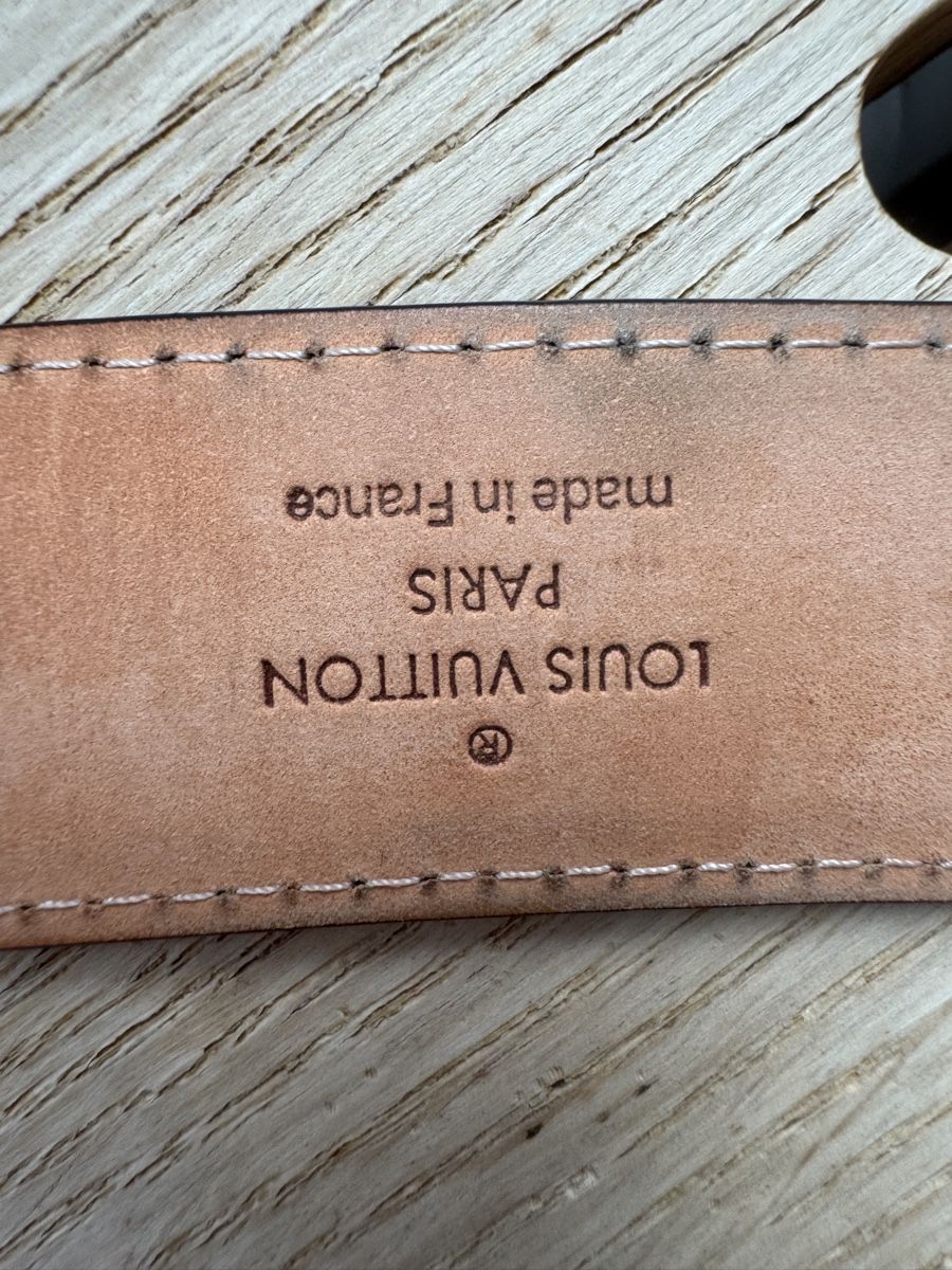 Louis Vuitton Cinture: Louis Vuitton Gürtel monogram – Usato da Zürich venduto da SimoneK01 4