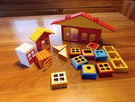 Lego Duplo Haus und Fenster