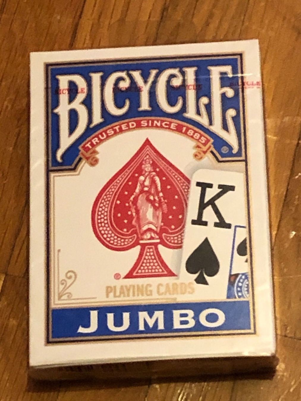 Spiele: BICYCLE ♠♥♣♦  Kartenspiele Poker – Neu (gemäss Beschreibung) aus Uster von Mr.Twister 5