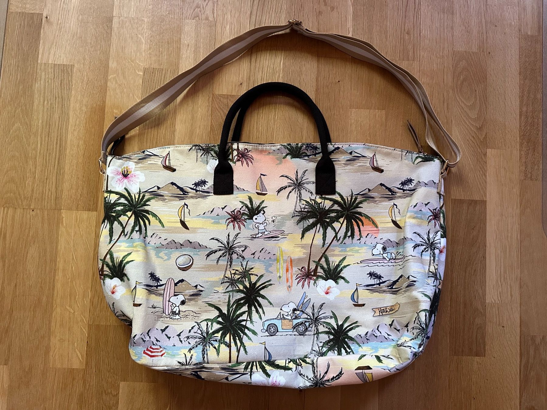 Codello Borse: Codello Canvas-Reisetasche Peanuts / Snoopy NEU – Usato da Rizenbach venduto da triple1980