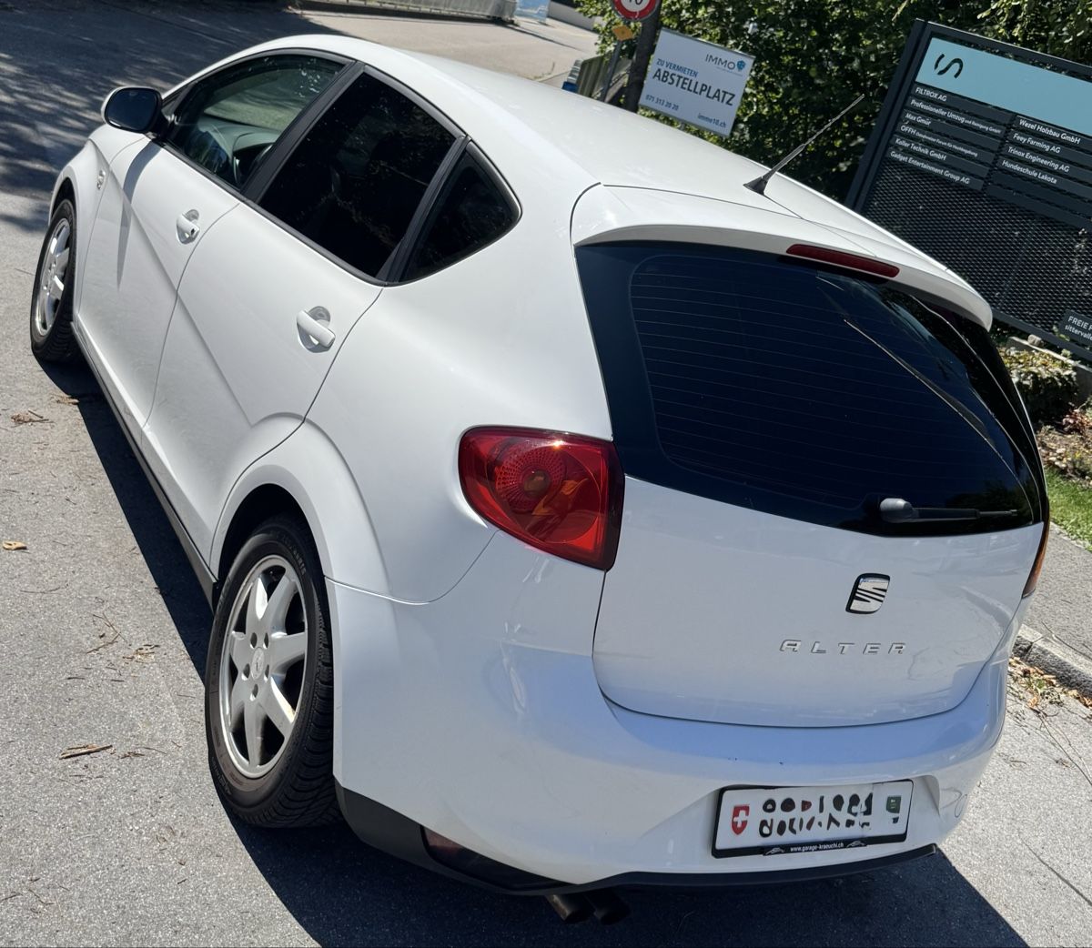 Seat Autos: Seat Altea 1.8  – Gebraucht aus Abtwil SG von adr_b7p6 4