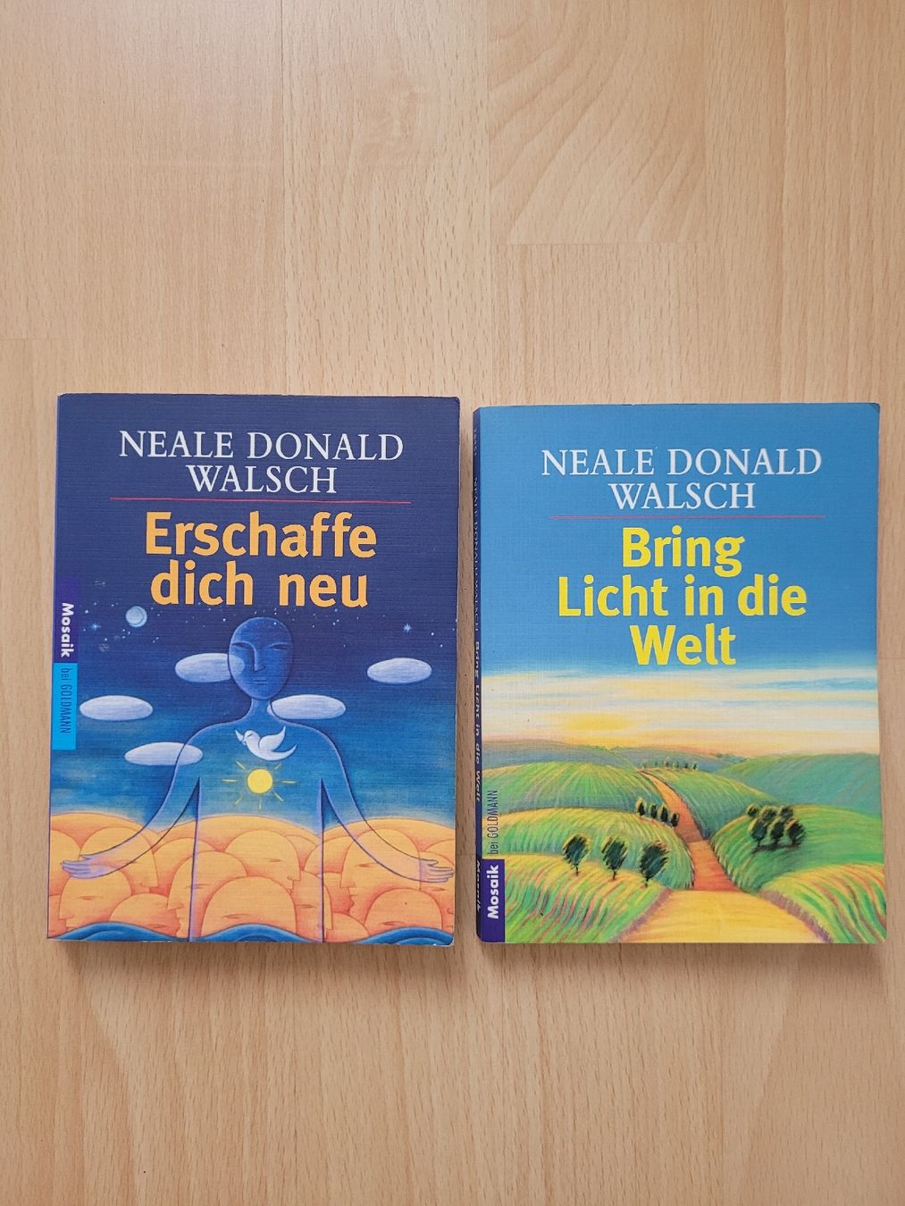 Libri: Neale Donald Walsch Bücher Set – Usato da Perlen venduto da Safari_23
