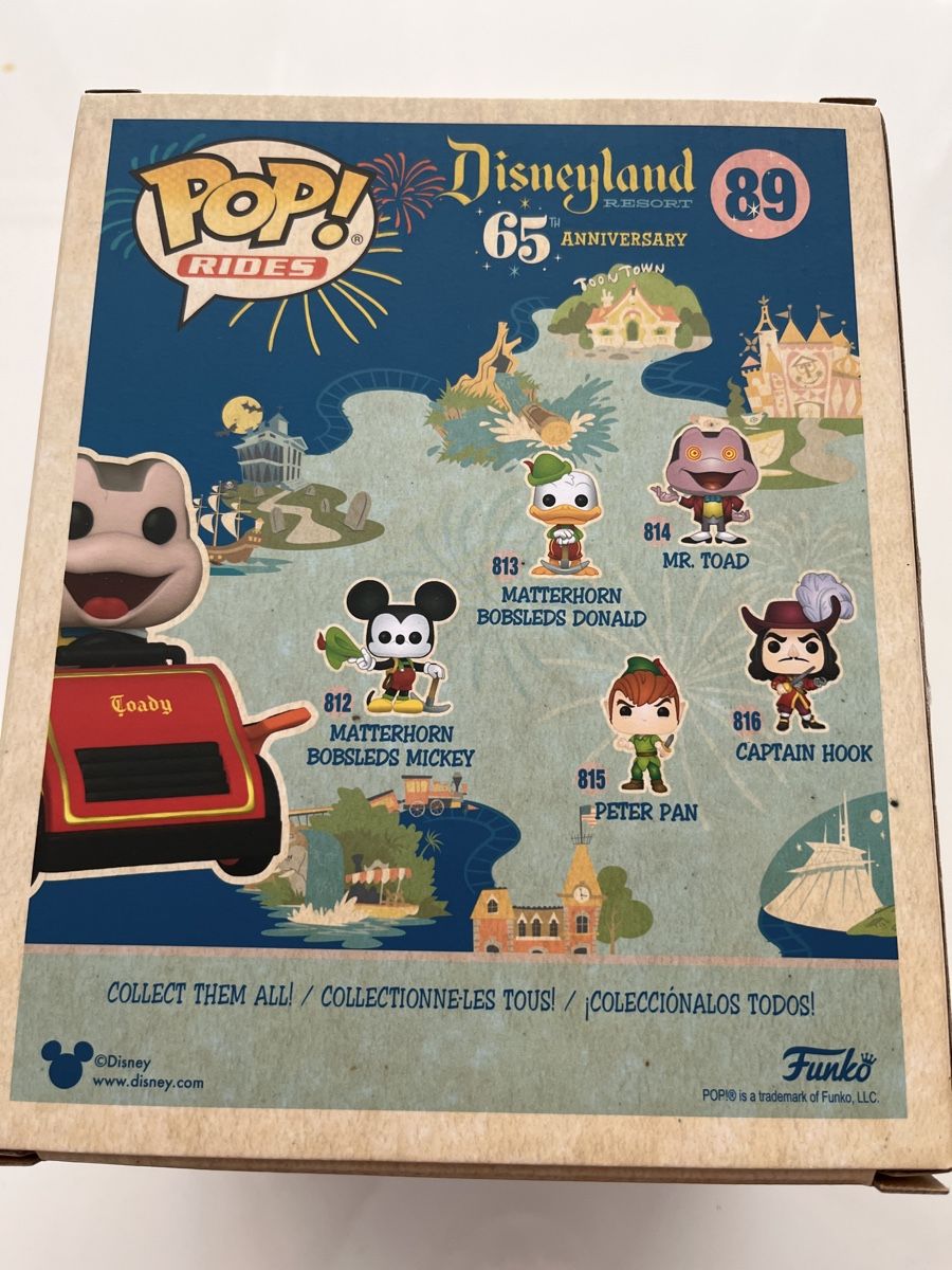 Funko Figuren: Funko pop Disney 65 anniversaire Disneyland Mr Toad – Gebraucht aus Yverdon-les-Bains von vin_95zk 3