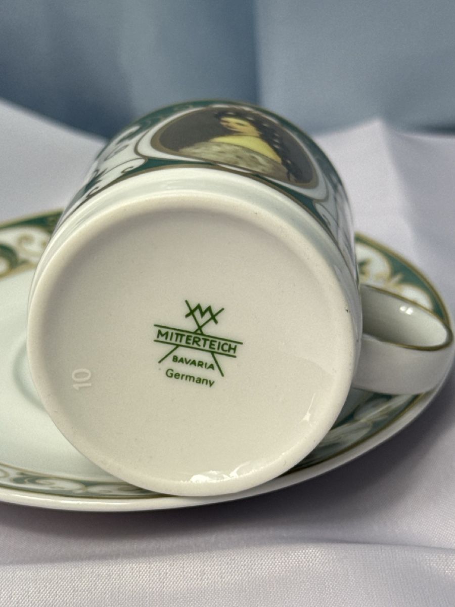 Tazze: Mitterteich Espressotasse Elisabeth – Usato da Grenchen venduto da swiss.antiques 4