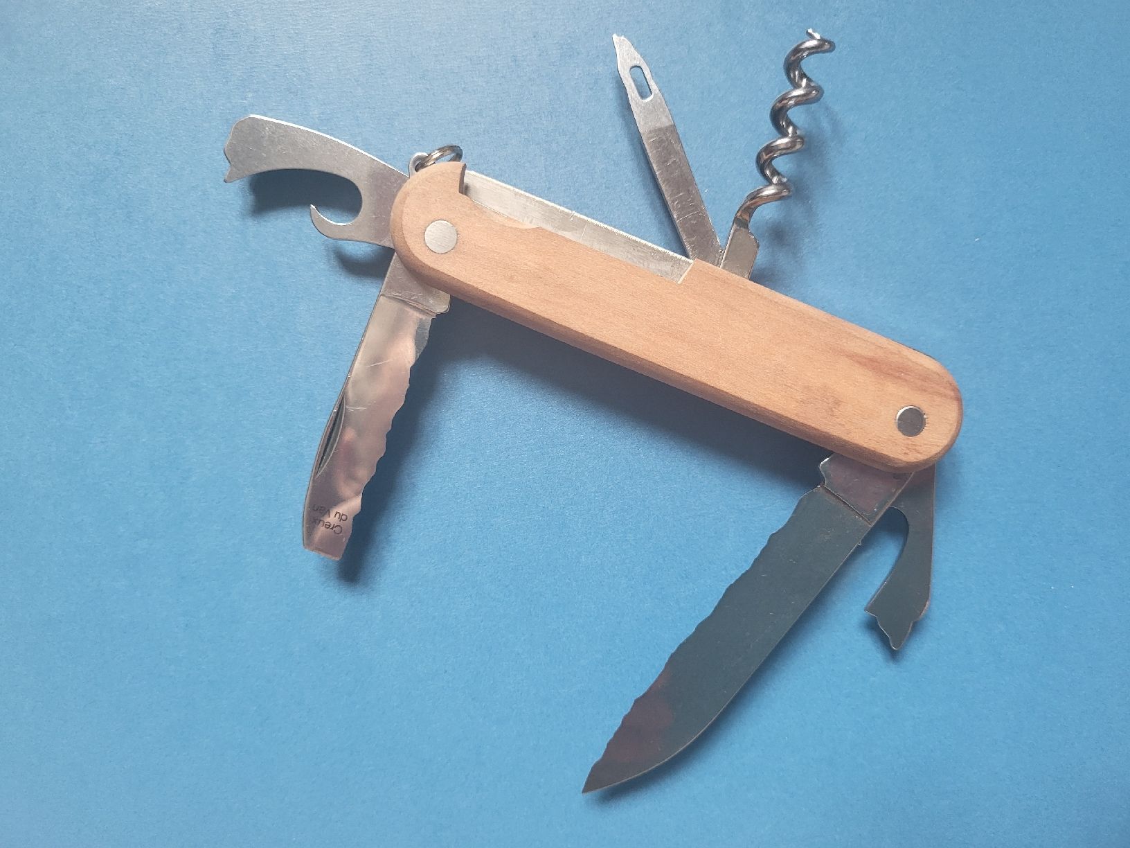 Panorama Knife Coltelli tascabile: Panorama Knife - Taschenmesser  – Usato da stäfa venduto da brandy66 1