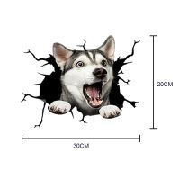 ---+++ 3D Sticker Husky+++---