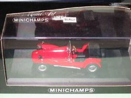Lotus Super Seven 1968 rot * Minichamps 1:43