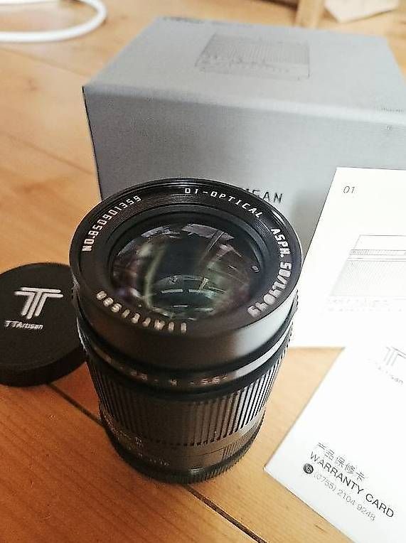 Ttartisan Objektive: TTArtisan 50 1.4 E : Sony FE – Gebraucht aus Aadorf von Maraxus123 2
