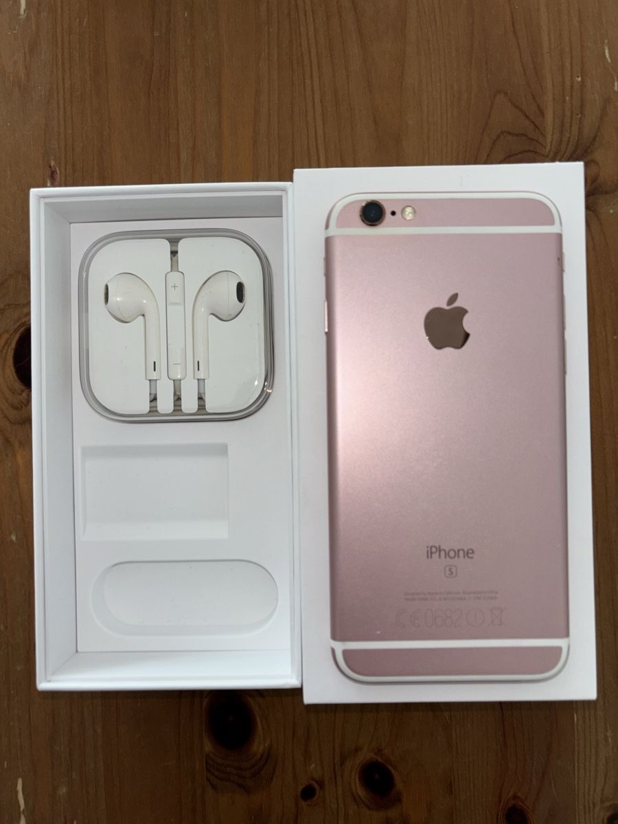 Apple Telefoni cellulari / Smartphones: iPhone 6s, Rose Gold, 32GB – Usato da Wabern venduto da est_jw6s 1