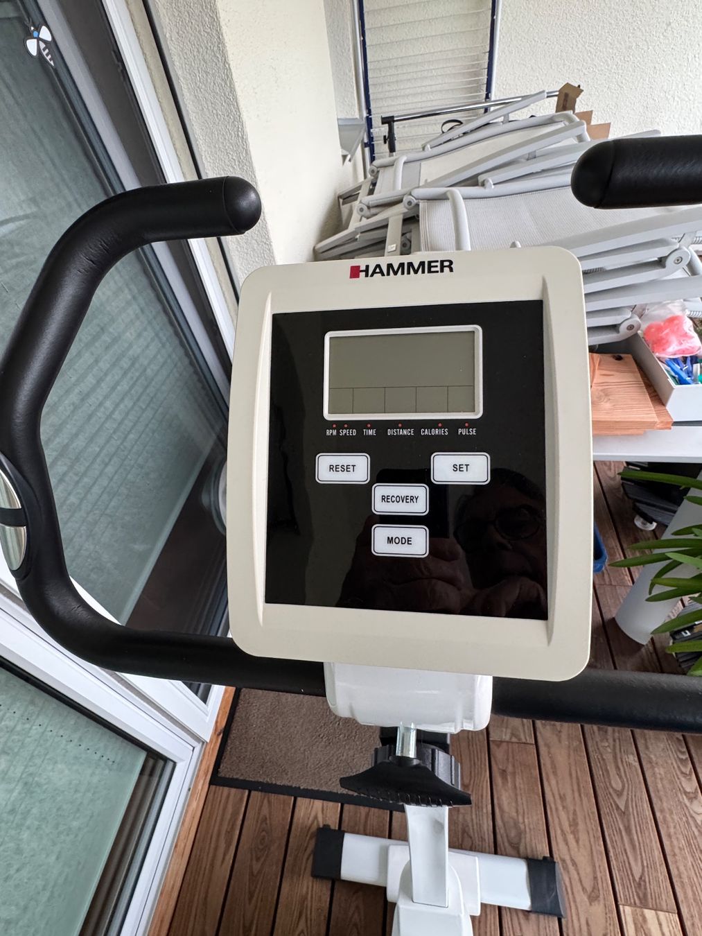 Hometrainer: Hammer Cardio Fit Hometrainer – Usato da Altnau venduto da Adns0 1