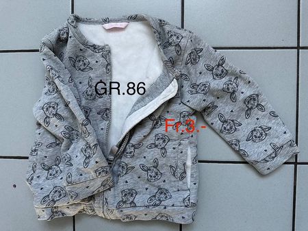 Mädchen Jacke Gr.86