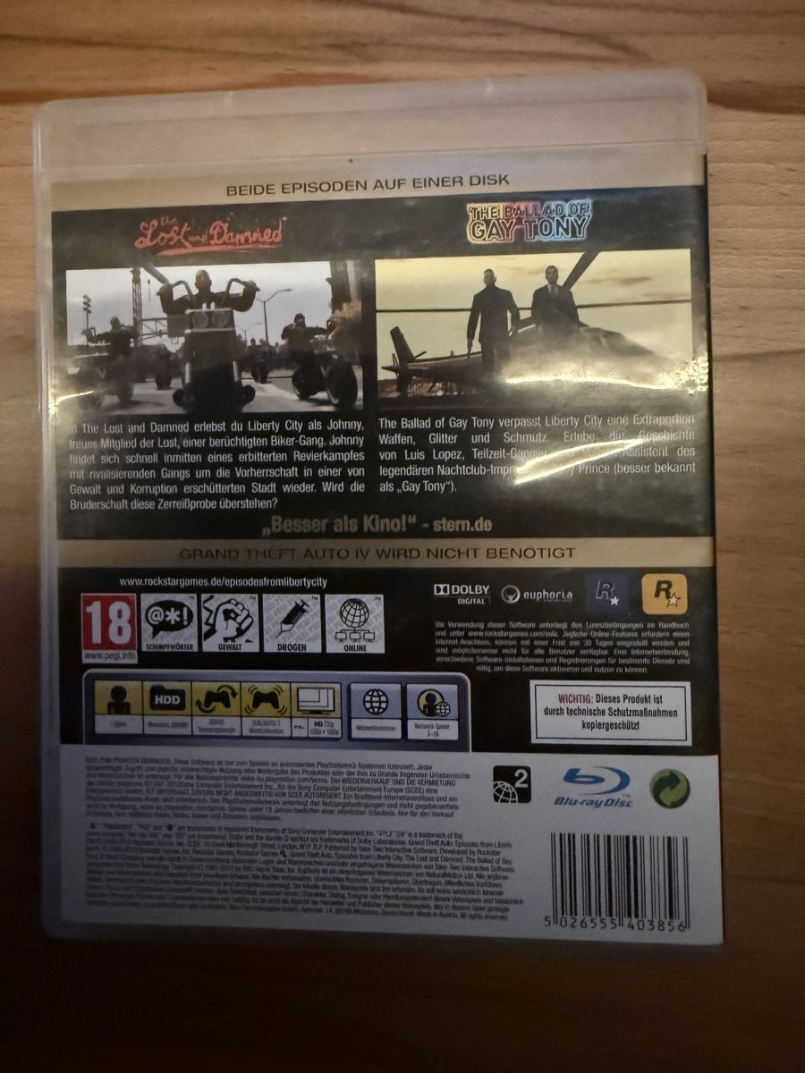 Giochi: PS3-Game Grand theft auto – Usato da Grenchen venduto da Bastet007 1