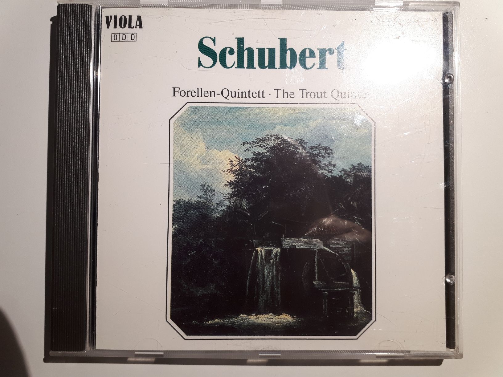 CD: Schubert: Forellenquintet – Usato da Dietikon venduto da Buchantiqdietikon