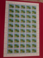 Original Briefmarkenbogen Pro Juventute 1975**, komplett