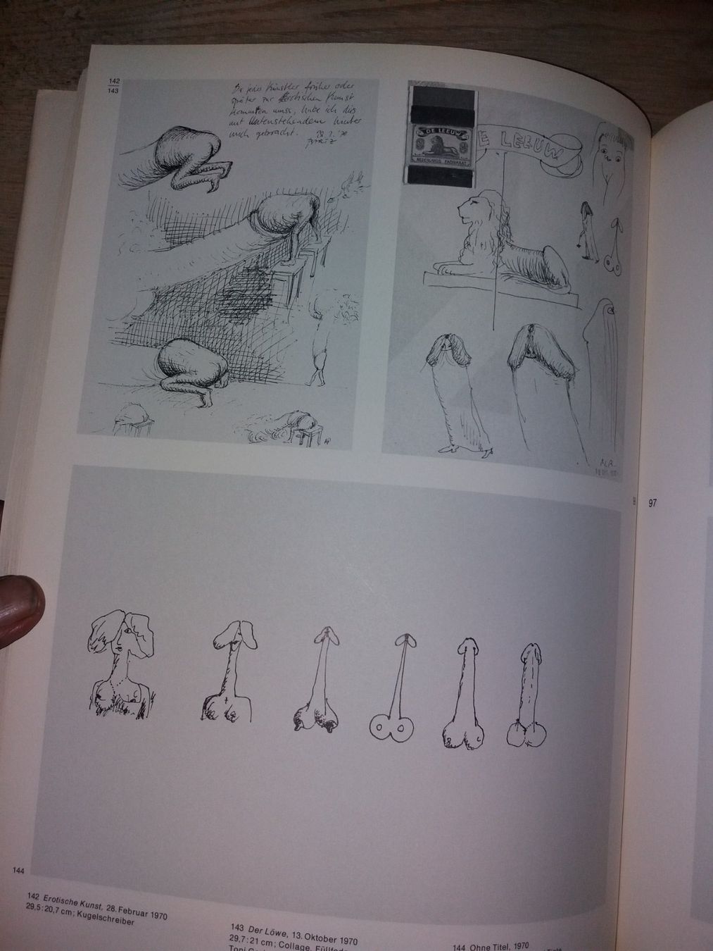 Livres: KUNSTKLASSIKER Markus Raetz    rares buch – D'occasion à Welschenrohr par Regool 5