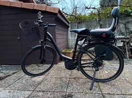 Vélo électrique Pegasus Solero E8 Wave