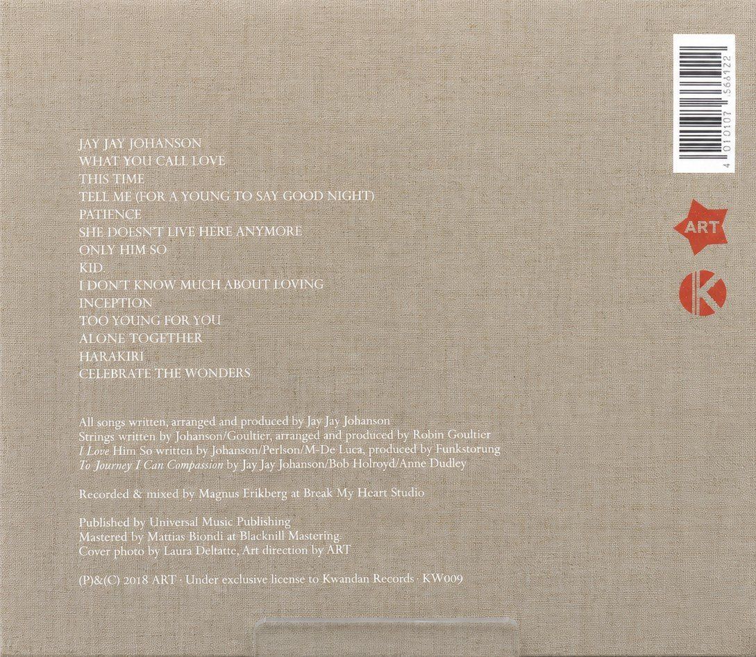 CD: CD Jay Jay Johanson "Opium", Nr. 165 – Nuovo e nell'imballaggio originale da Kottwil venduto da Crazyrolf 1