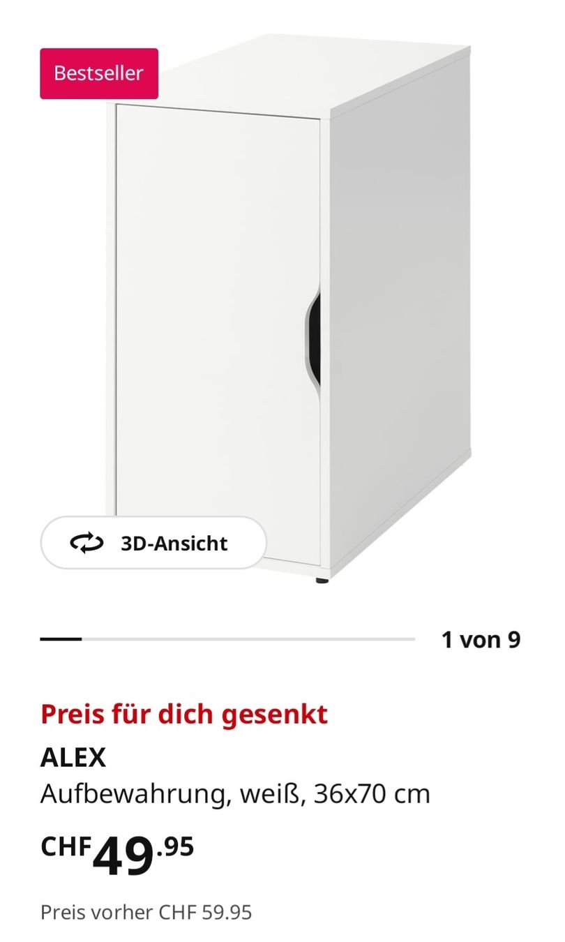 Scrivanie: IKEA Schreibtisch – Usato da Zürich venduto da Kris8050 4