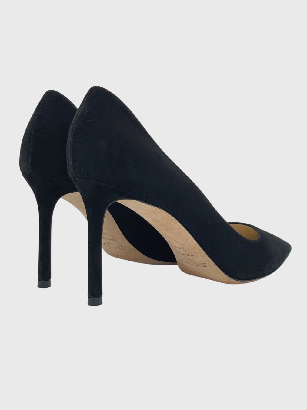 Jimmy Choo Scarpe da donna: Jimmy Choo Romy 85 Pump EU 39.5 Schwarz – Usato da Zürich venduto da shoe_shop 3
