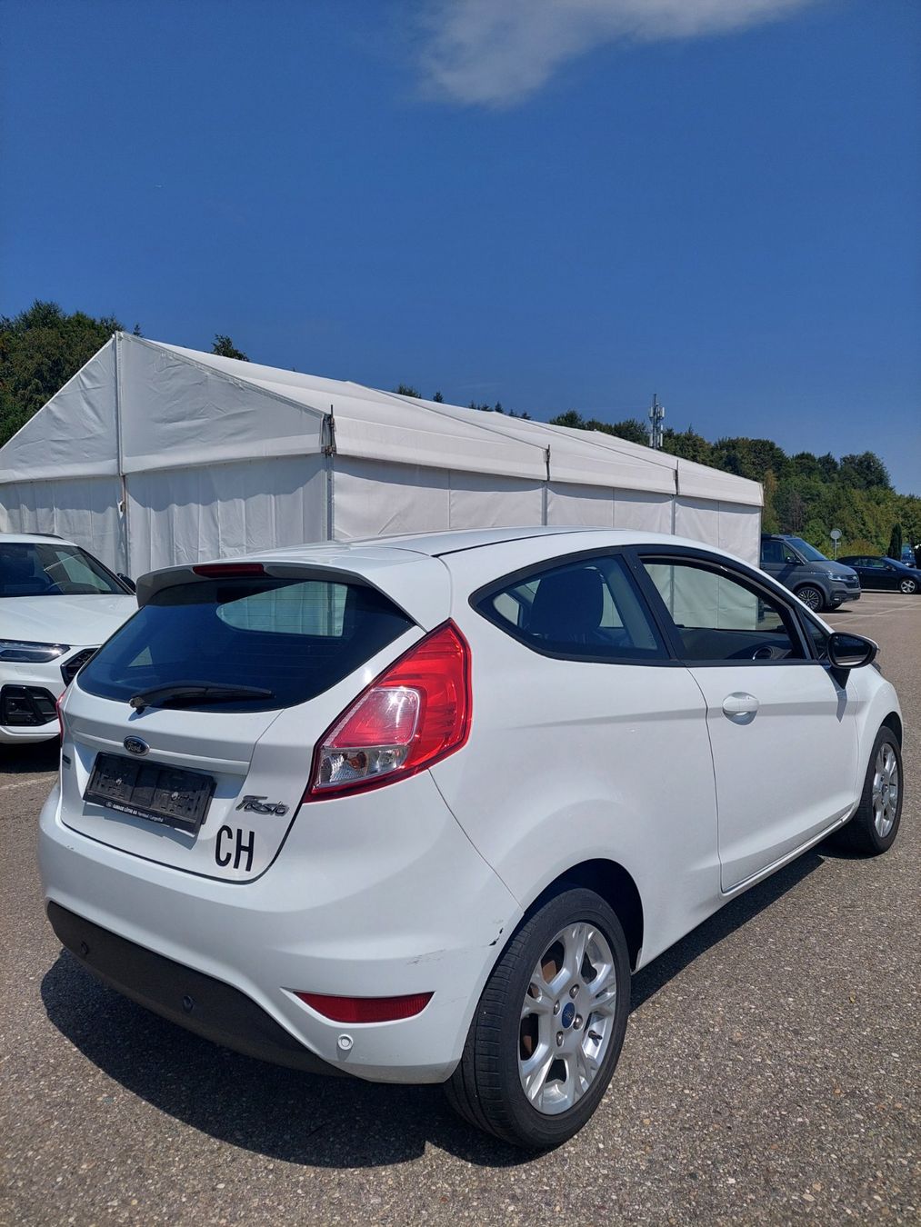 Ford Autos: Ford Fiesta 1.0SCTi – D'occasion à Langenthal par garagegautschiag 3