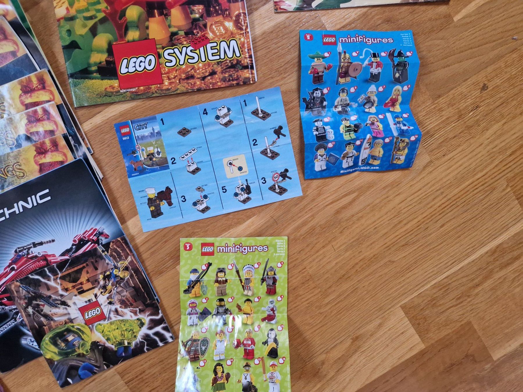 Lego Baukästen: Lot divers instruction lego - vintage – Gebraucht aus Bernex von Mardone 1