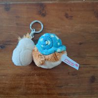 Nici Plüsch Schnecke Schlüsselanhänger