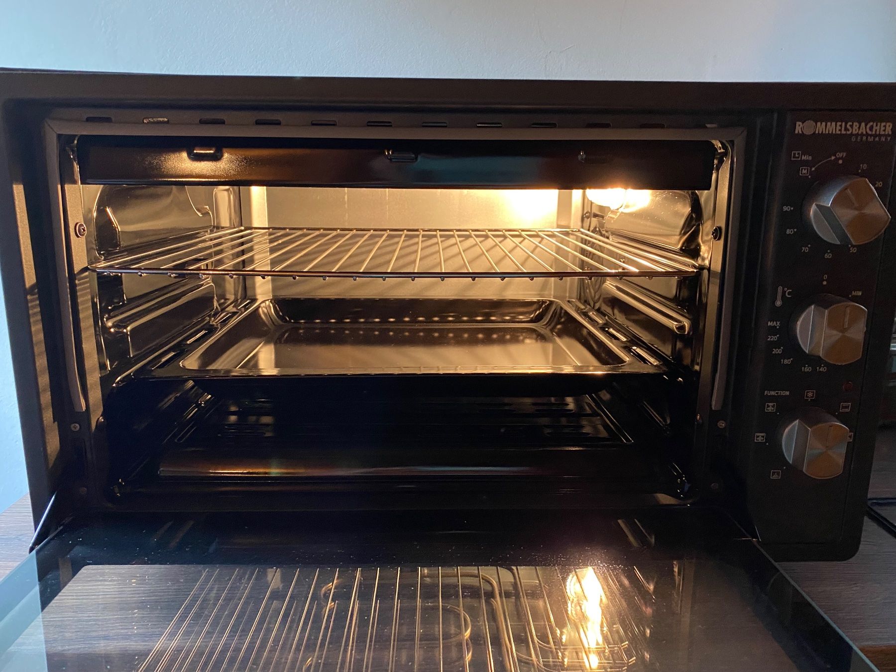 Rommelsbacher Forni: Back & Grill Ofen Rommelsbacher – Usato da Schlatt TG venduto da Sandra_Giuliano 2