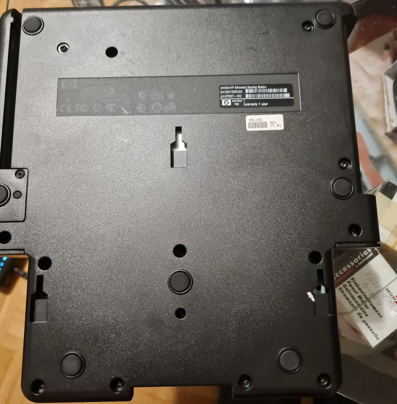 Hewlett Packard Docking station: Dockingstation HP mit 230W Netzadapter – Usato da Horw venduto da Arta20000 3