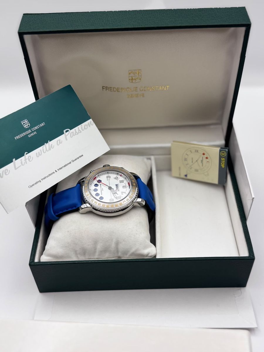 Frederique Constant Uhren: Frederique Constant Yacht Timer Regatta "Sunsail" FC-298 – Gebraucht aus Hunzenschwil von MeliT 4