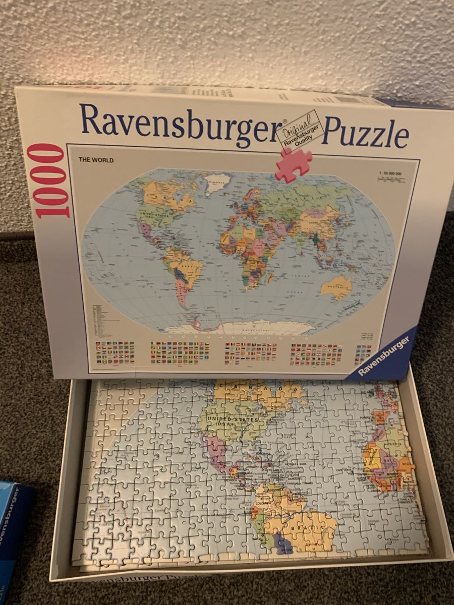 Ravensburger Puzzles: Fünf sehr schöne Ravensburger Puzzle – Neu (gemäss Beschreibung) aus Erlenbach ZH von Ritschly 3